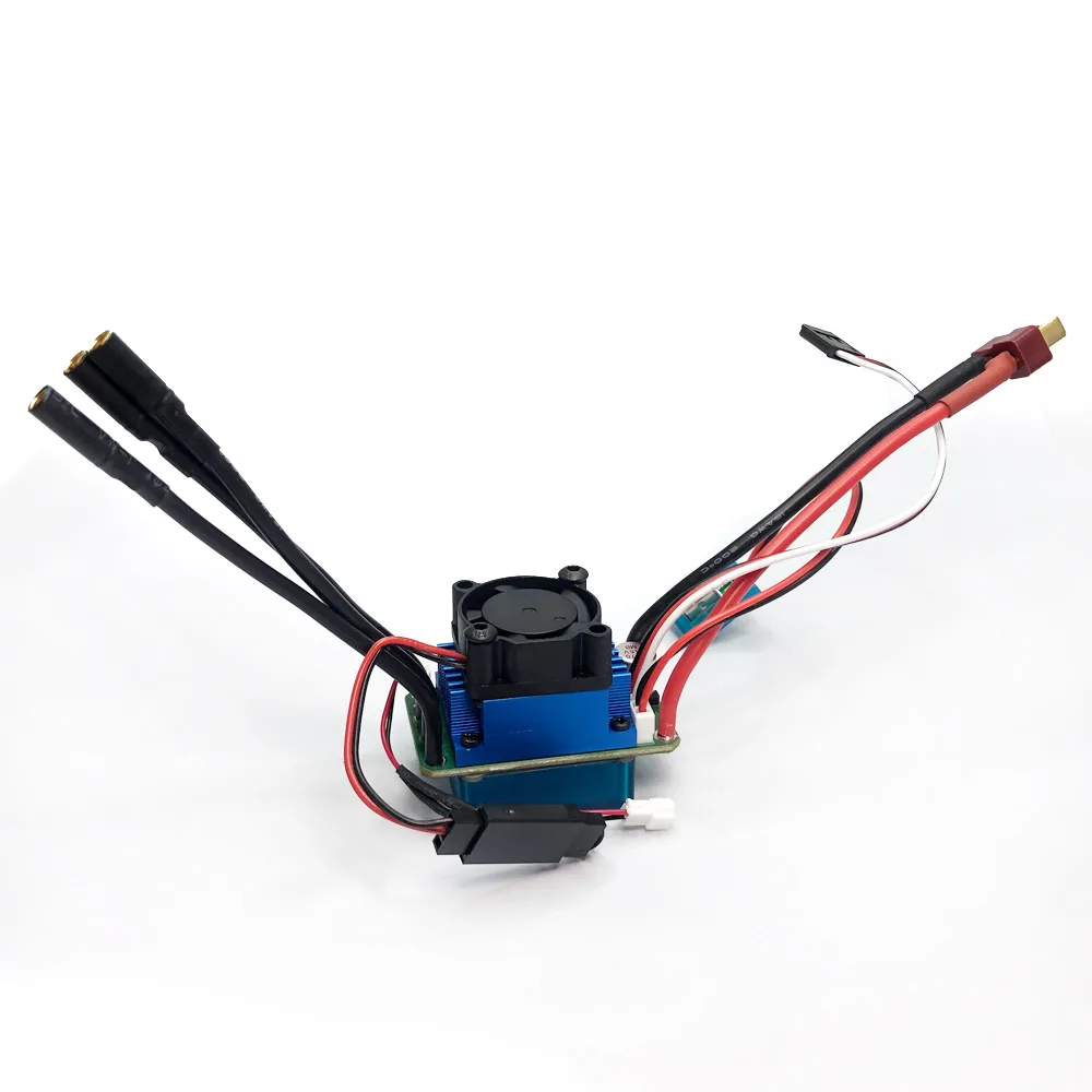 Upgrade RC ESC Motor WLtoys 144010 124016 124017 45A Brushless ESC Splashproof For 1/12 1/14 RC Car Parts 144010-2005