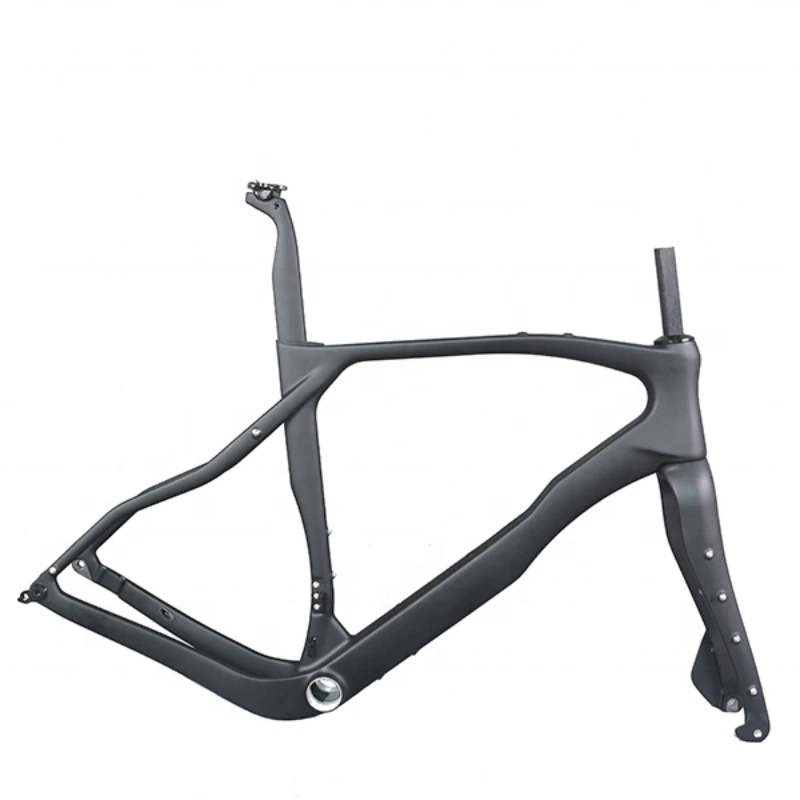 GR01 Gravel Race Carbon Fiber Frame Bike 700C Carbon Frame Disc Max Tire 50C