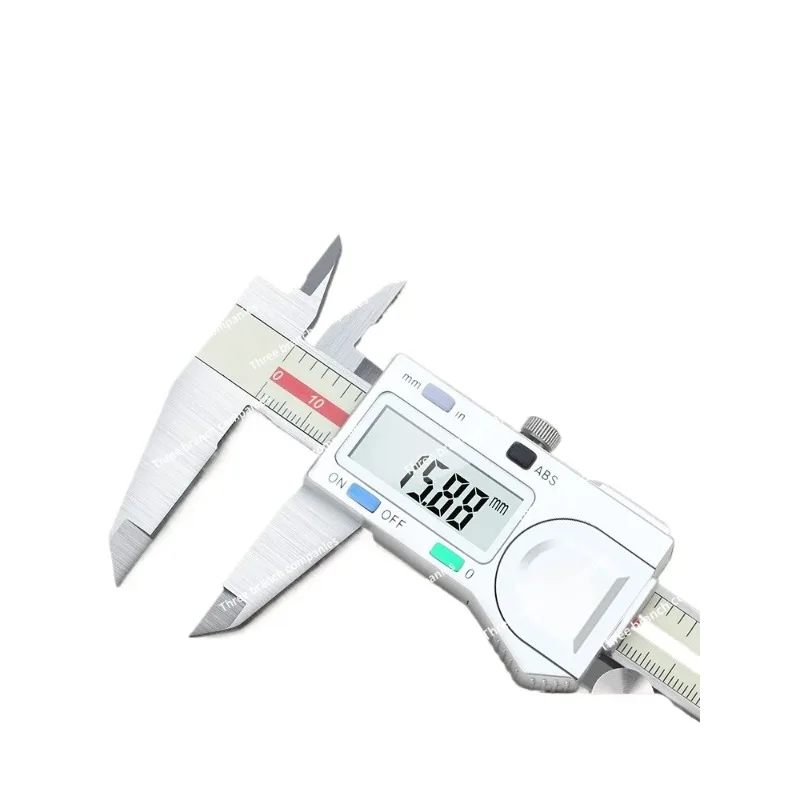 Calliper with Electronic Digital Display High Precision Stainless Steel Vernier Caliper Digital Measurement