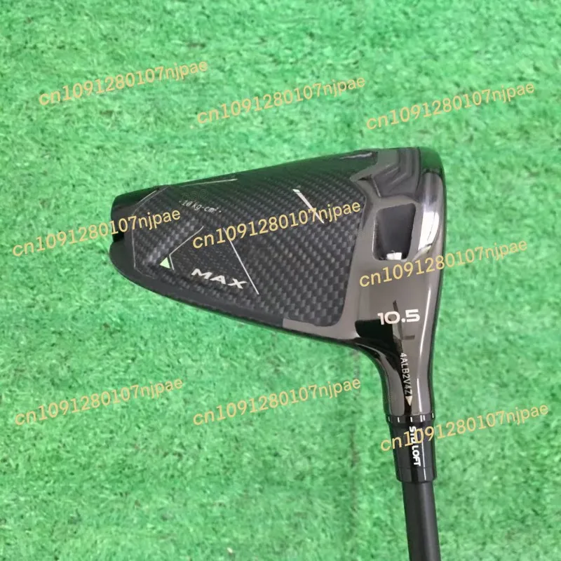 Nowe kije golfowe 2025 Qi35 MAX, męskie drivery nr 1, kąt uderzenia 9/10,5 stopni, elastyczność R/SR/S/X, grafitowa osłona główki.