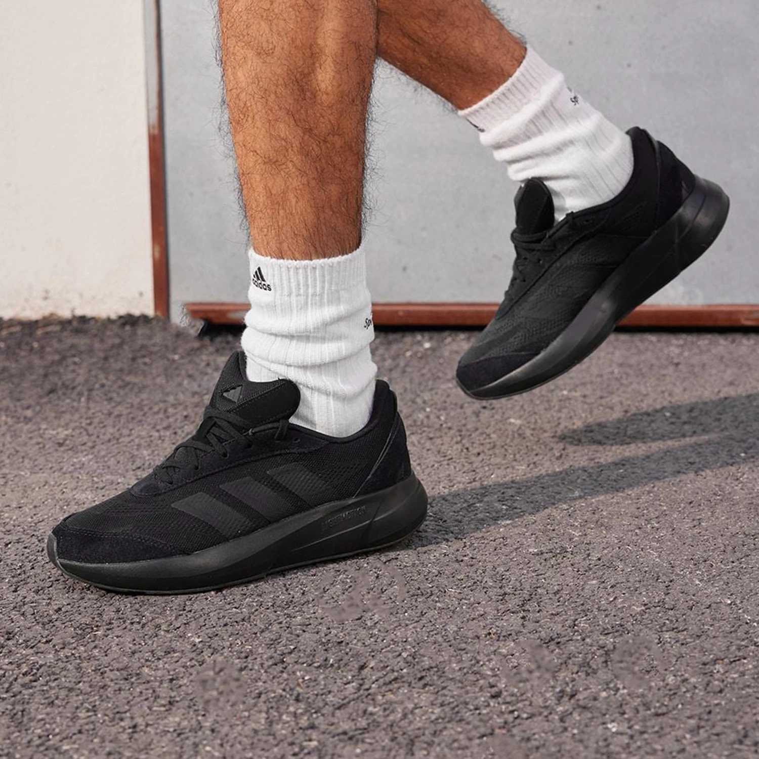 

Adidas Original 2025 Новые мужские тренировочные износостойкие кроссовки JH9319