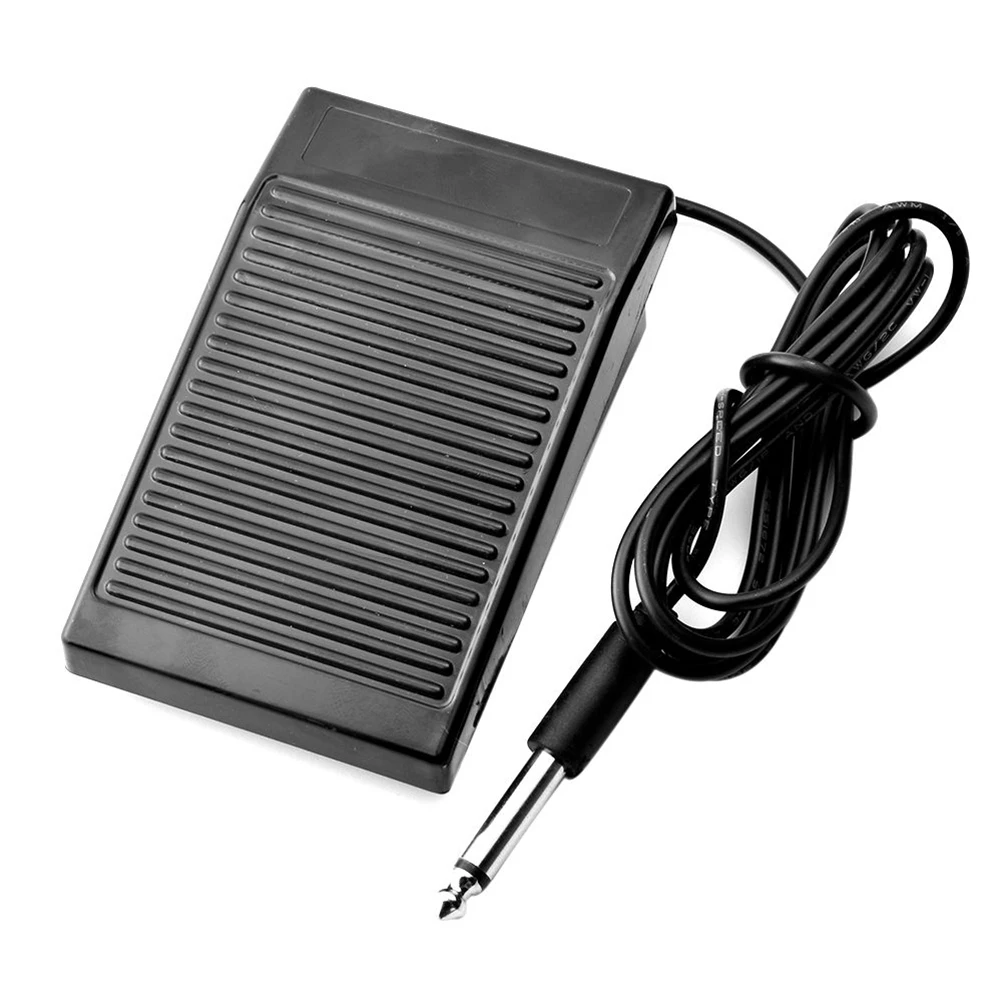 توريد دواسة القدم آلة مزدوجة رقمية مضادة للانزلاق بحجم صغير لمجموعة الوشم للتحكم في التيار المستقر