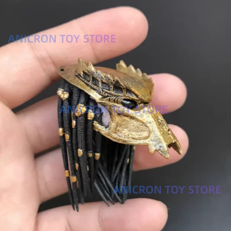 정품 벌크 카고 프레데터 에일리언즈 vs 프레데터 - 레퀴엠 럭셔리 DIY 교체용 헤드 조각 모델 장식품 장난감