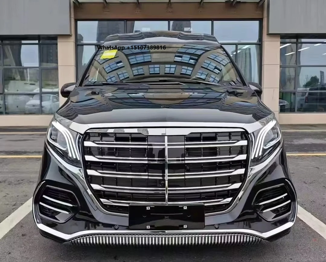 

Vito Body Kit New Style 2016 Front Bumper Plastic Executive Style Bodykit