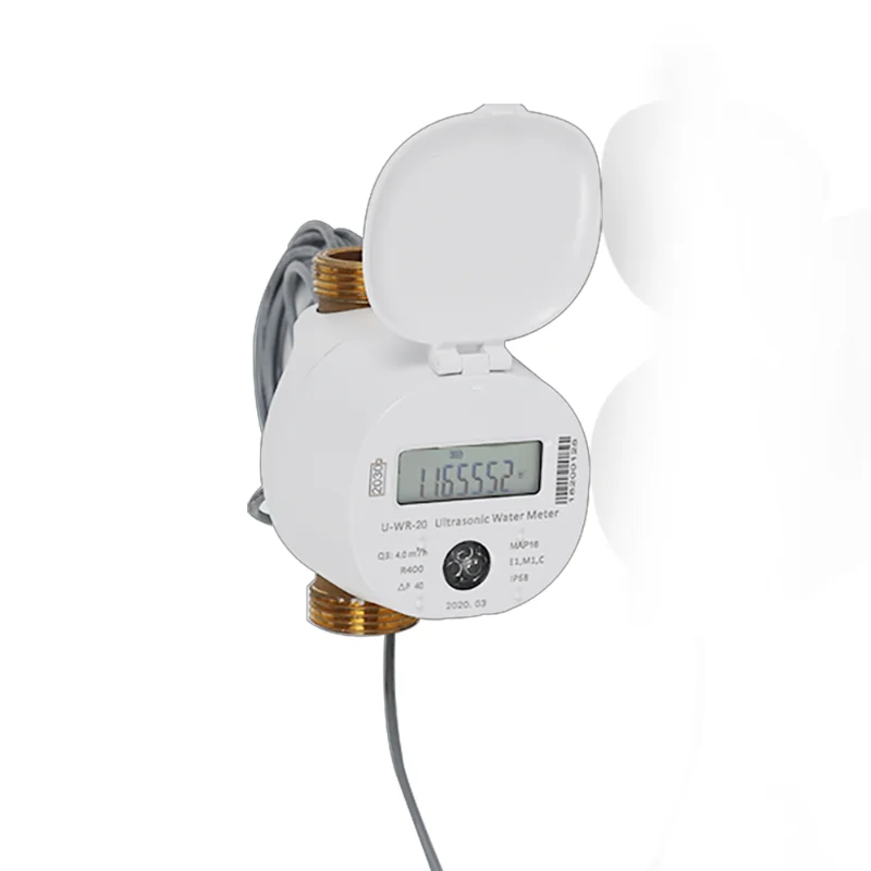 Ultrasonic Three Wire Pulse Output Water Meter Flow Meters