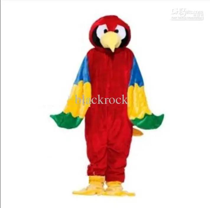 

New Adult Best Sale parrot Suit Animal Cartoon Mascot Costume Christmas Fancy Dress Halloween Mascot Costume