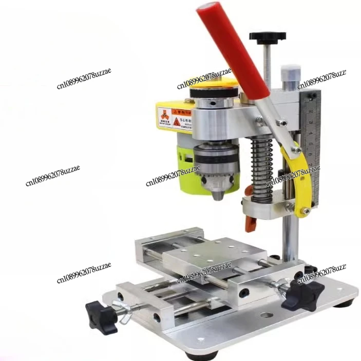 Miniature Mini Bench Drill Desktop, Precision Mobile Phone Watch Repair Household Drilling Machine