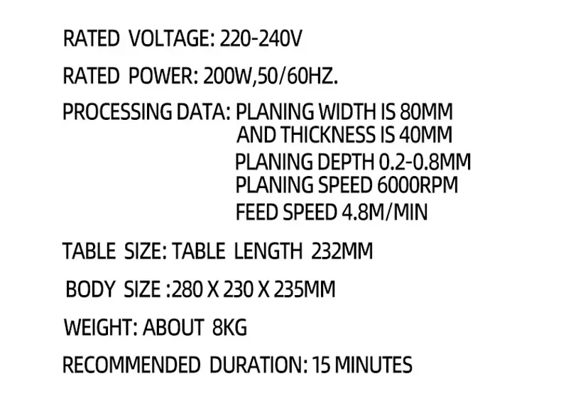 

CHKJ 220V 200W Woodworking Electric Electric Table-Type Flat Small Domestic Table-Imports