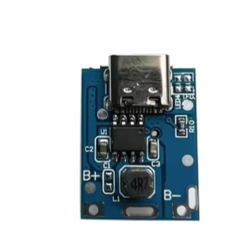 Type-C 5V 2A High Precision Charge Discharge Module For 4.2V Lithium Battery 6