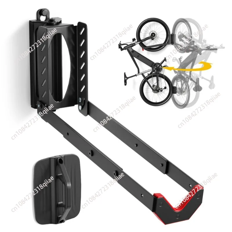 Supports muraux de vélo rotatifs, supports muraux de vélo qui ne nécessitent pas de levage d'objets lourds, vélos pour garages