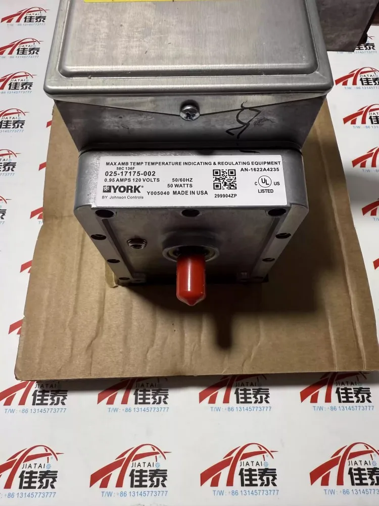 New for YORK York air conditioning centrifugal compressor guide vane motor 025-17175-002 025-17175-001