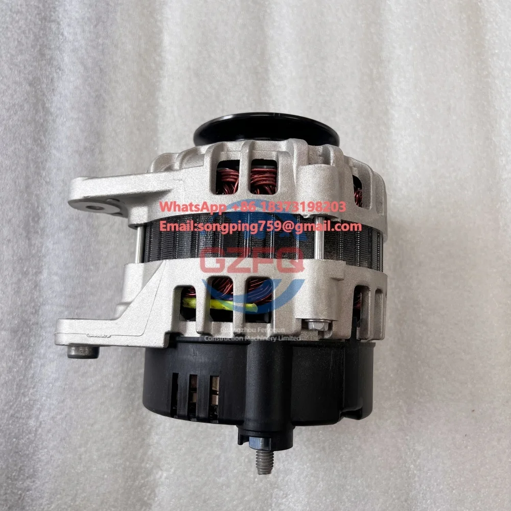 

New Alternator 6678205 Alternator 6678205 6675292 6681857 Alternator for S130 S175 T190 Construction Machinery