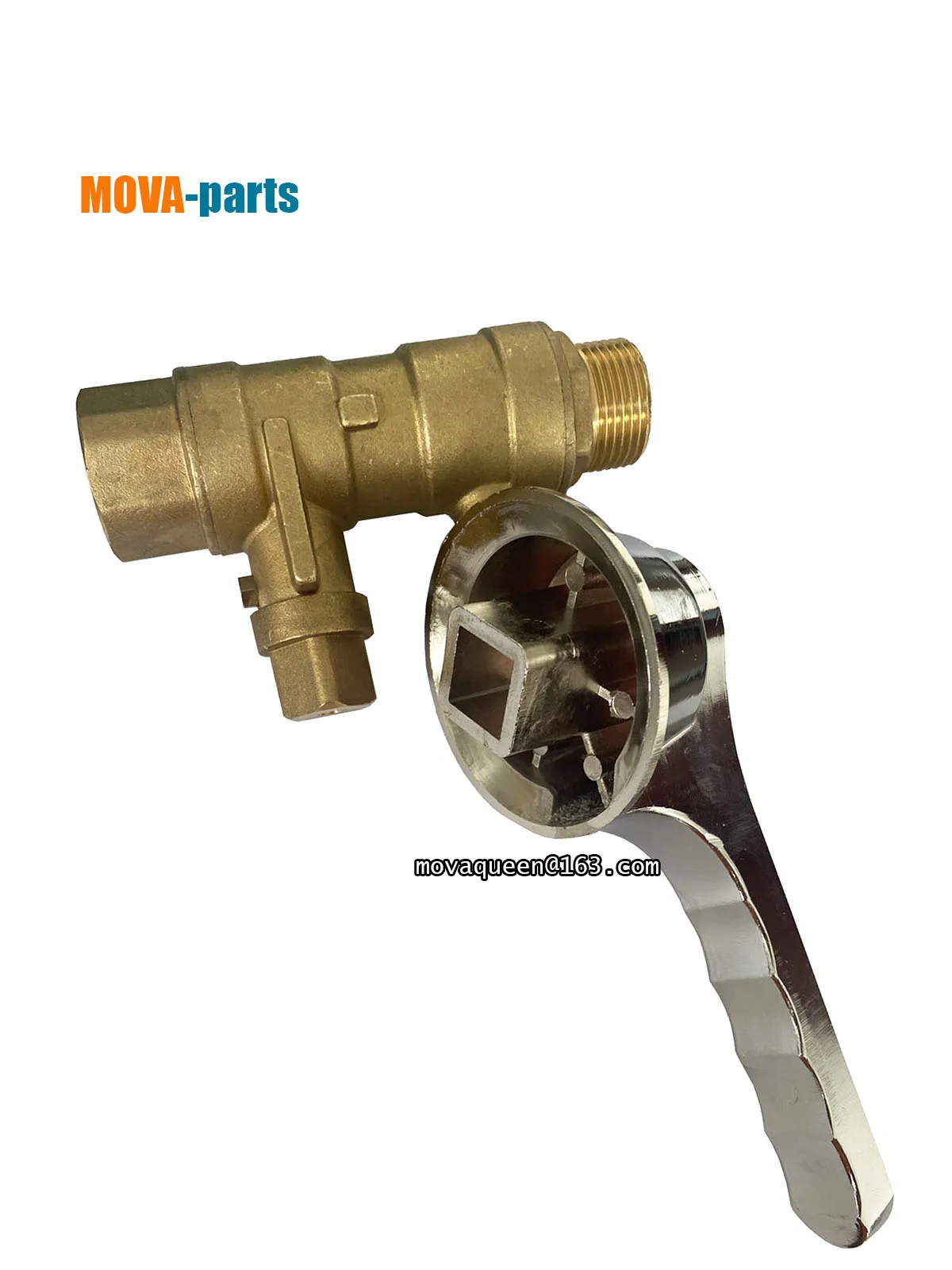 

Gas Stir-Fry Stove Burner Fryer Accessories Copper Valve DN20 LPG NG Integrated Gas Control Valve