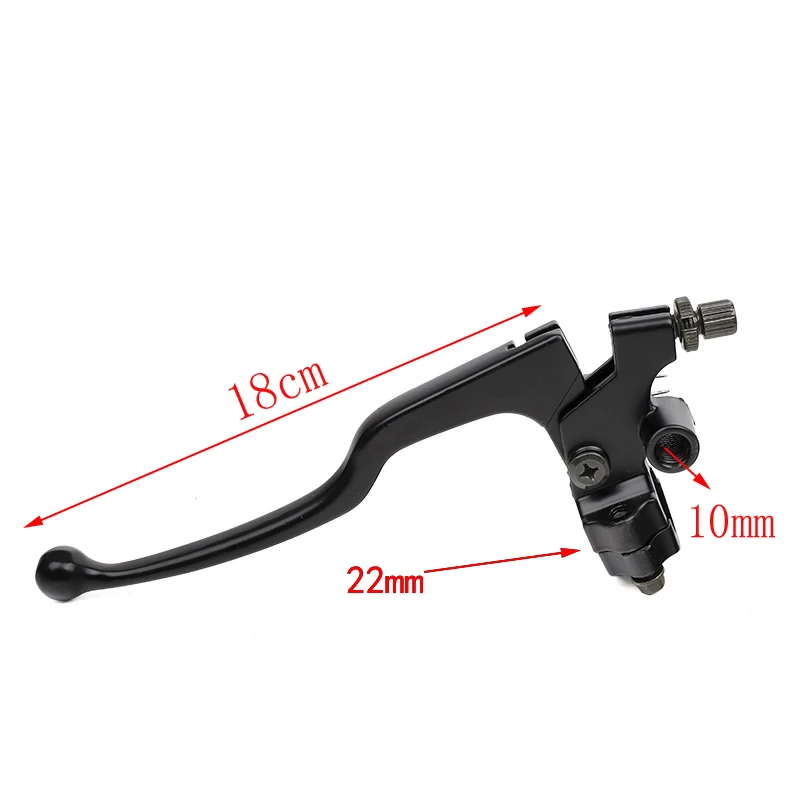‌Motorcycle 22MM Brake Pump Front Master Cylinder Hydraulic Brake Lever For Motocross Dirt Pit Bicycle Moped Scooter ATV Quad