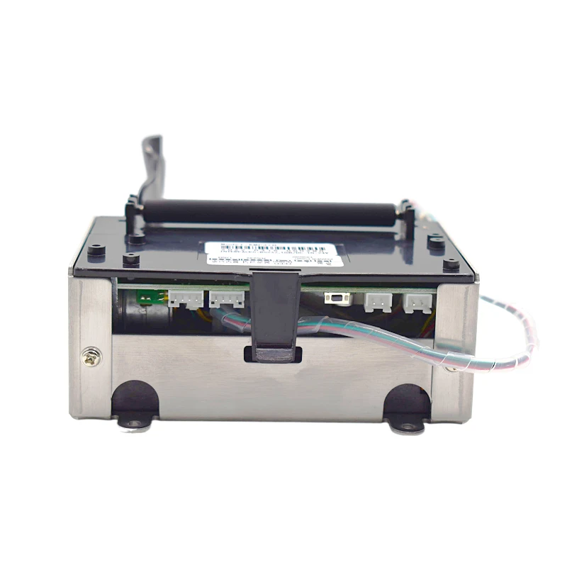 80mm Thermal Receipt Printer Built-In Kiosk with Auto Cutter 150mm Paper Roll USB & RS232 Bill Printing Machine for Business