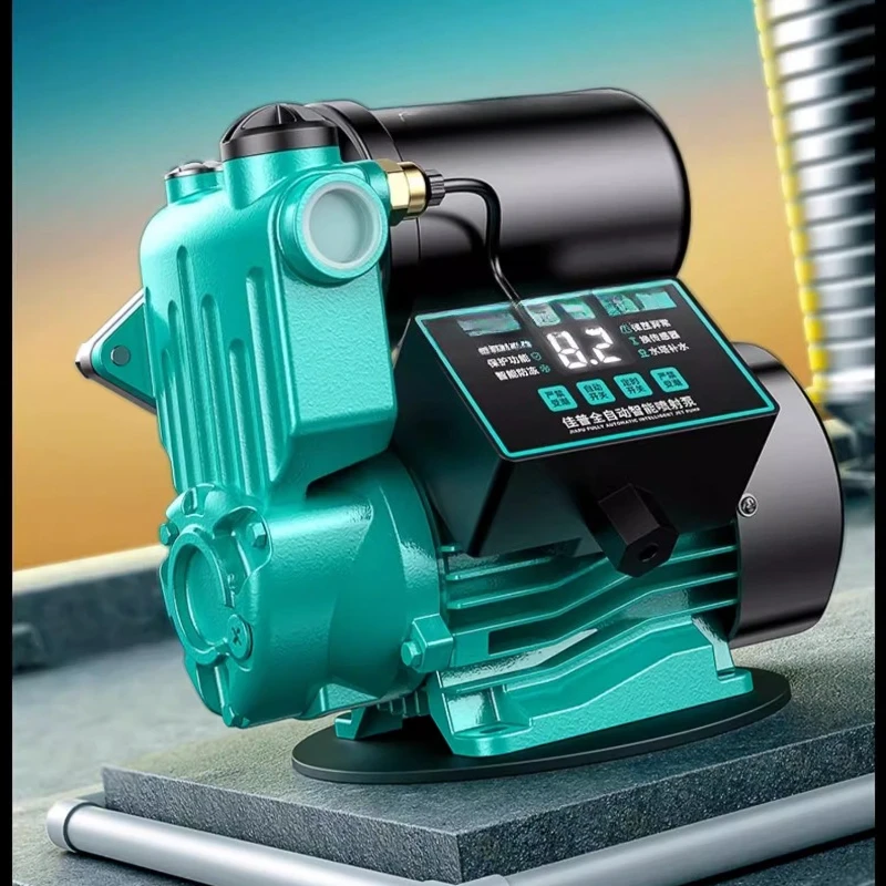 

Бустерный насос, бытовой автоматический бесшумный маленький бустер водопроводной воды 220 В