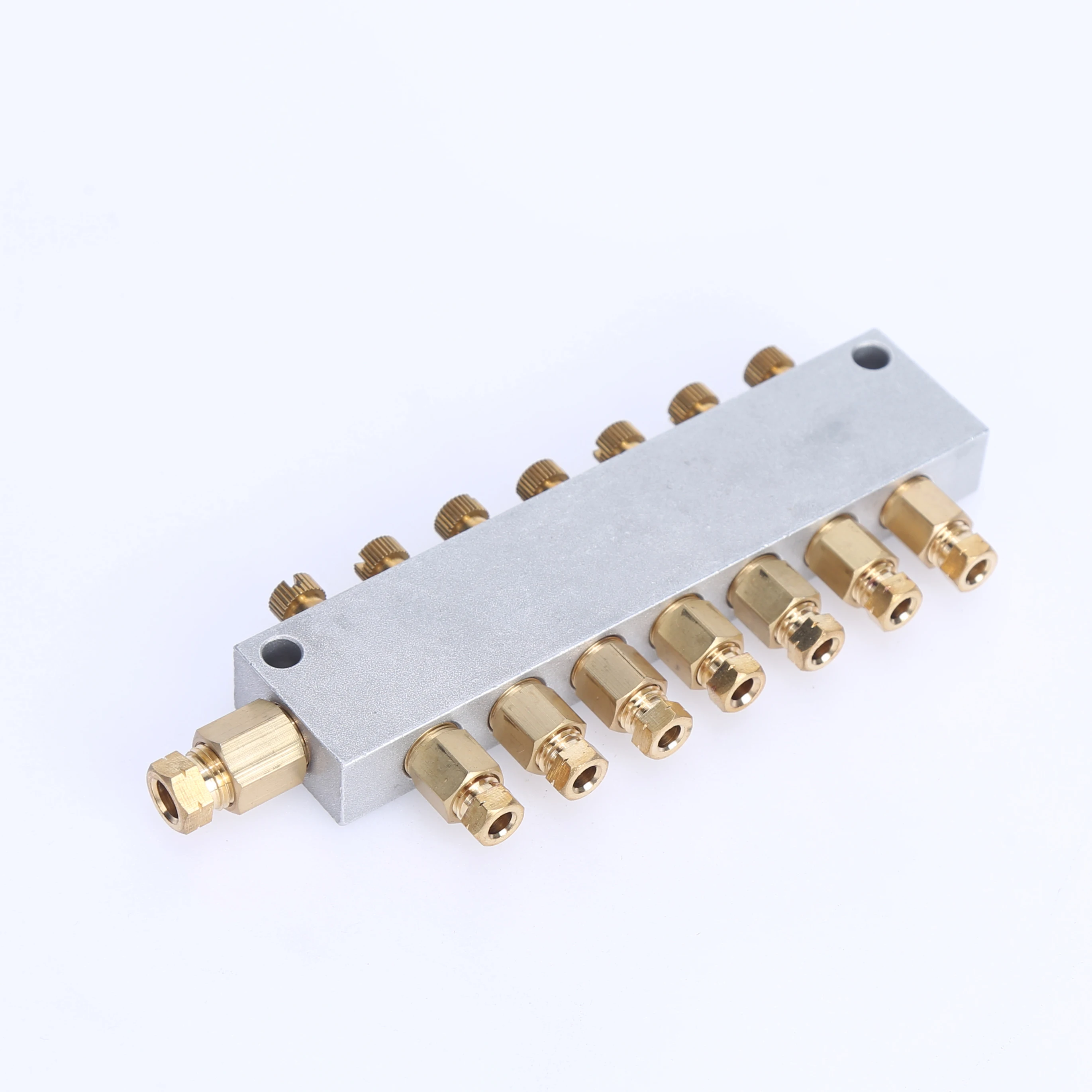 CNC machine tool lubricating oil circuit adjustable oil separator valve 2 4 5 6 7 8 OUIT support customization
