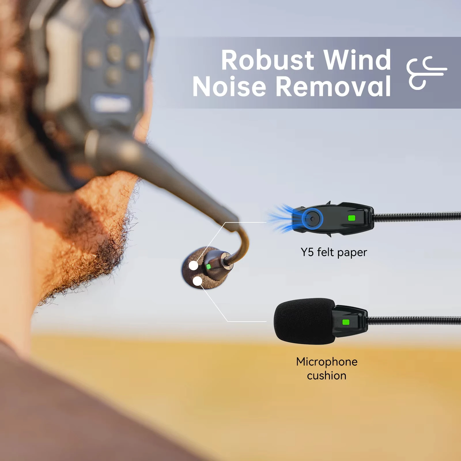 Solidcom C1 Pro 8S HUB Full-Duplex Wireless DECT Intercom System with 8 Person Headsets Intercom Noise Cancelling