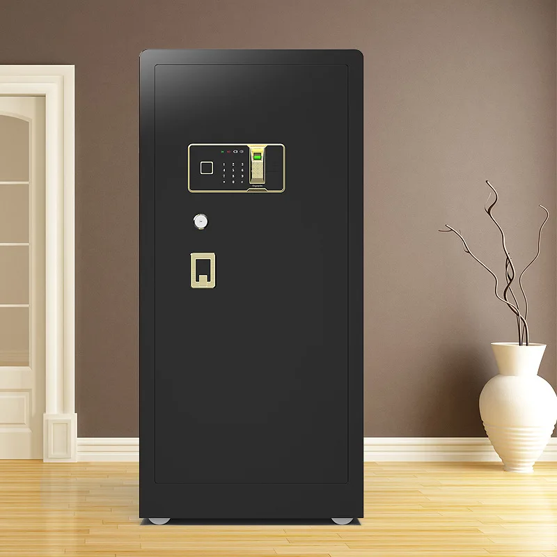 Safe Household Large Heavy Safe 0.8 meters All-steel anti-theft safe deposit box Fingerprint password Smart height 1 meter