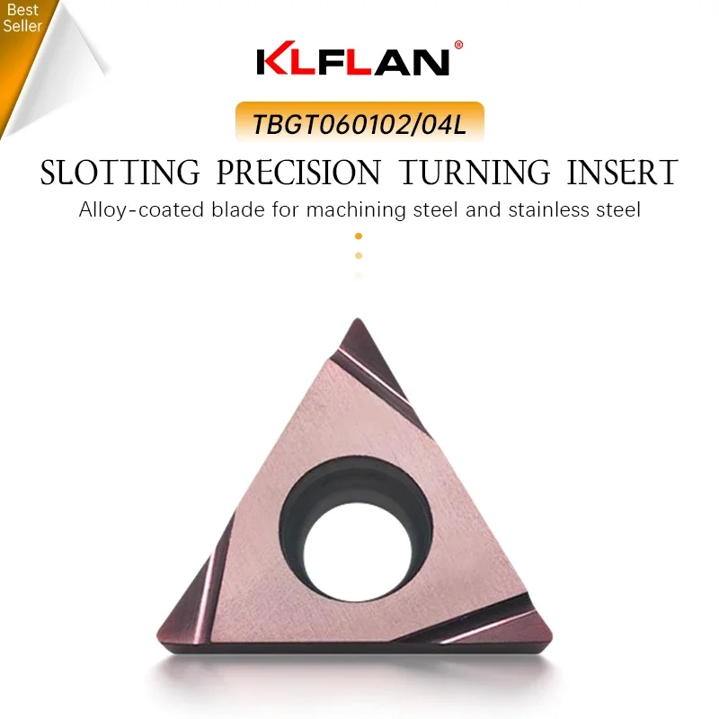 

Coated Small Hole Diameter Finish Turning Ceramic Insert TBGT060104TBGT060102 Boring Inserts For Steel And Stainless Steel