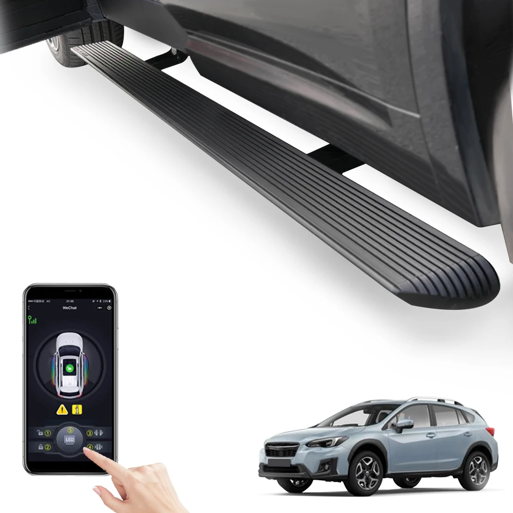 

Super Price LED Lights Car Padel SideSteps Electric Retractable Running Boards for Subaru XV