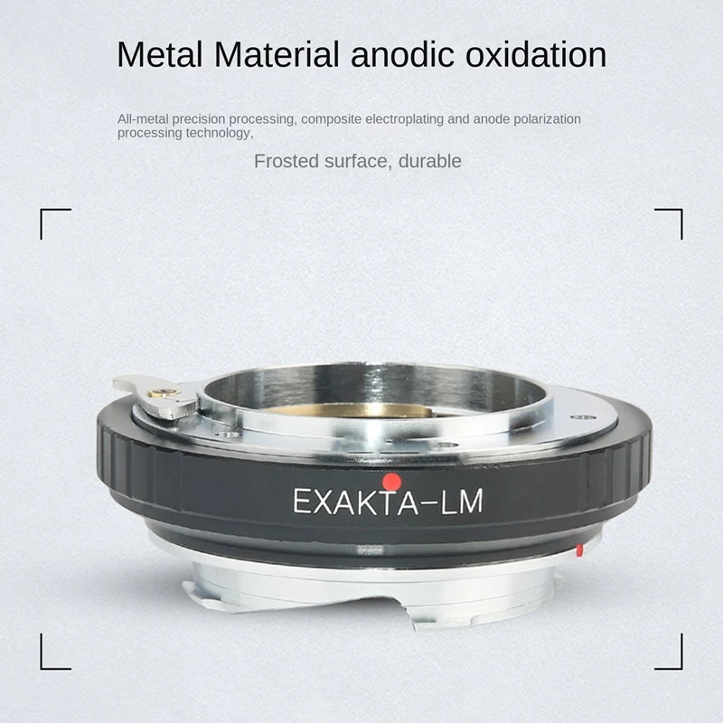 EXA-LM Manual Focus Lens Adapter Ring High Quality Lens Adapter Ring For Aixanta EXAKTA EXA Lenses