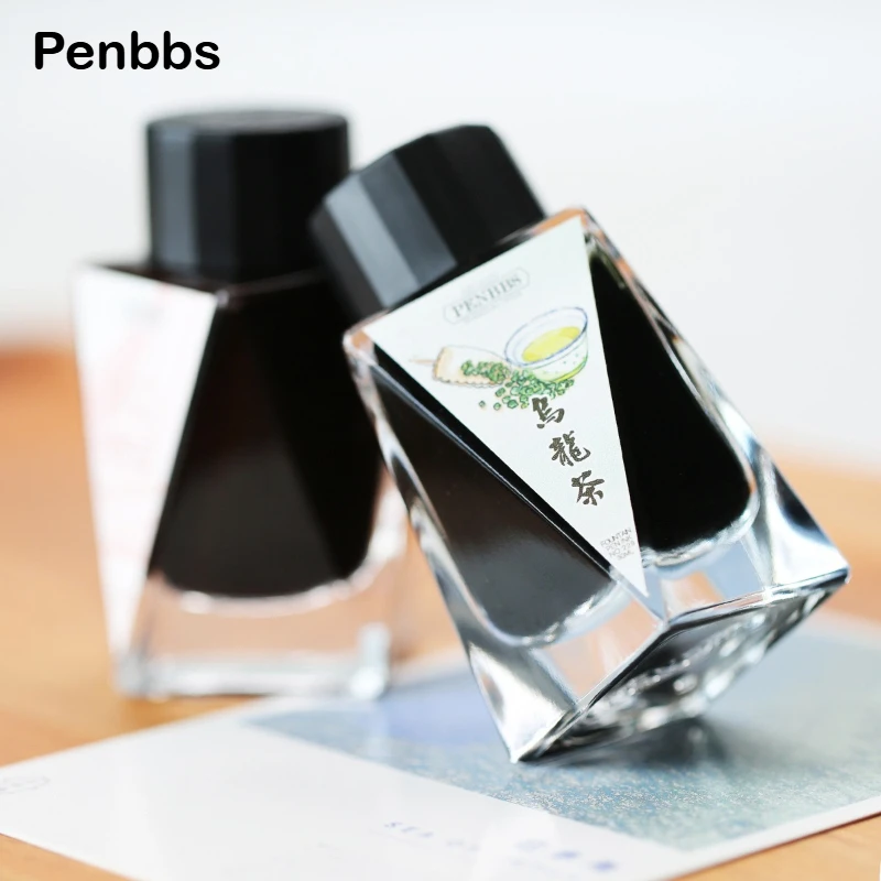 Penbbs 59 Colors Fountain Pen Ink 30ml Non-Carbon for Glass Dip Pen Stationery For MAJOHN JINHAO HONGDIAN School Supplies - view 3