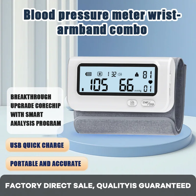 Microlife Upper Arm Sphygmomanometer Electronic Arm BpMeter Intelligent Digital Blood Pressure Monitor EnglishVoice Home Medical