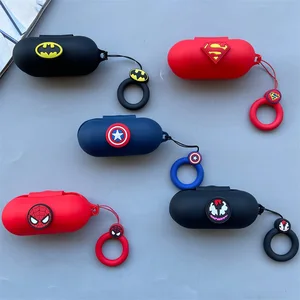 Untuk Sony WF-C500 Casing Pelindung Earphone Bluetooth Nirkabel Casing Lembut Silikon Kartun untuk Sony WF-C700 6 penjualan terbaik casing sony wf c500 - №