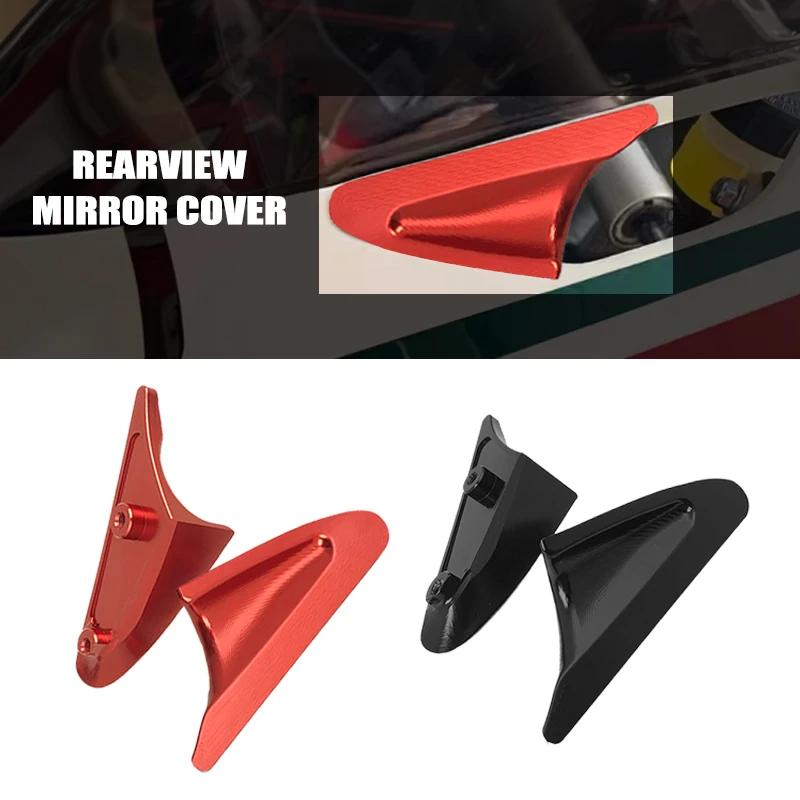 

Motorcycle Eliminators Windscreen Mirror Hole Cover Panigale Rear Mirror Cap Fit For Ducati PANIGALE 899 PANIGALE 1199 899/1199