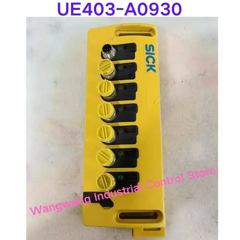 

Б/у, проверенный, исправный, распределитель связи световой завесы безопасности UE403-A0930