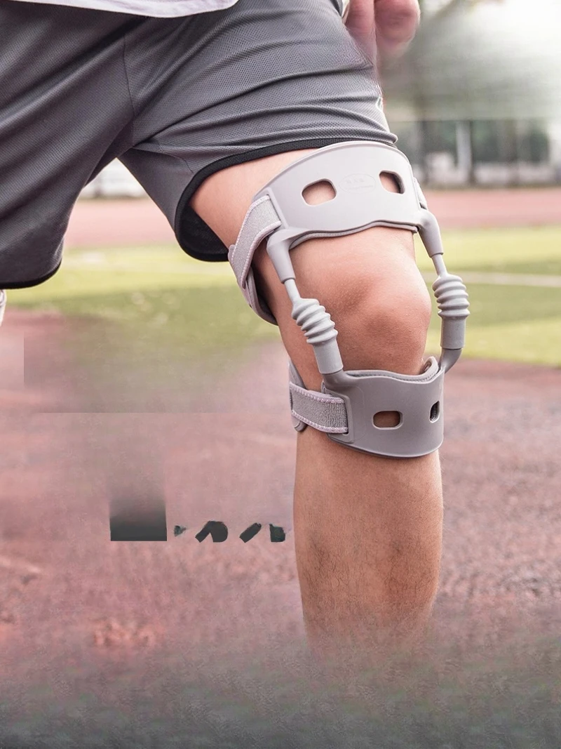 Knee wear and pain on the meniscus, exoskeleton walking aid, elderly support tool