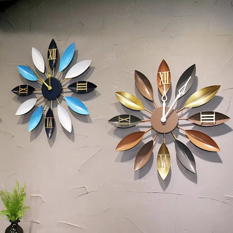 Quiet Unusualhands Wall Clock Youth Zones Nordic LivingRoom Wall Clock Decoration Classroom Mecanismo Reloj Pared Furniture Home