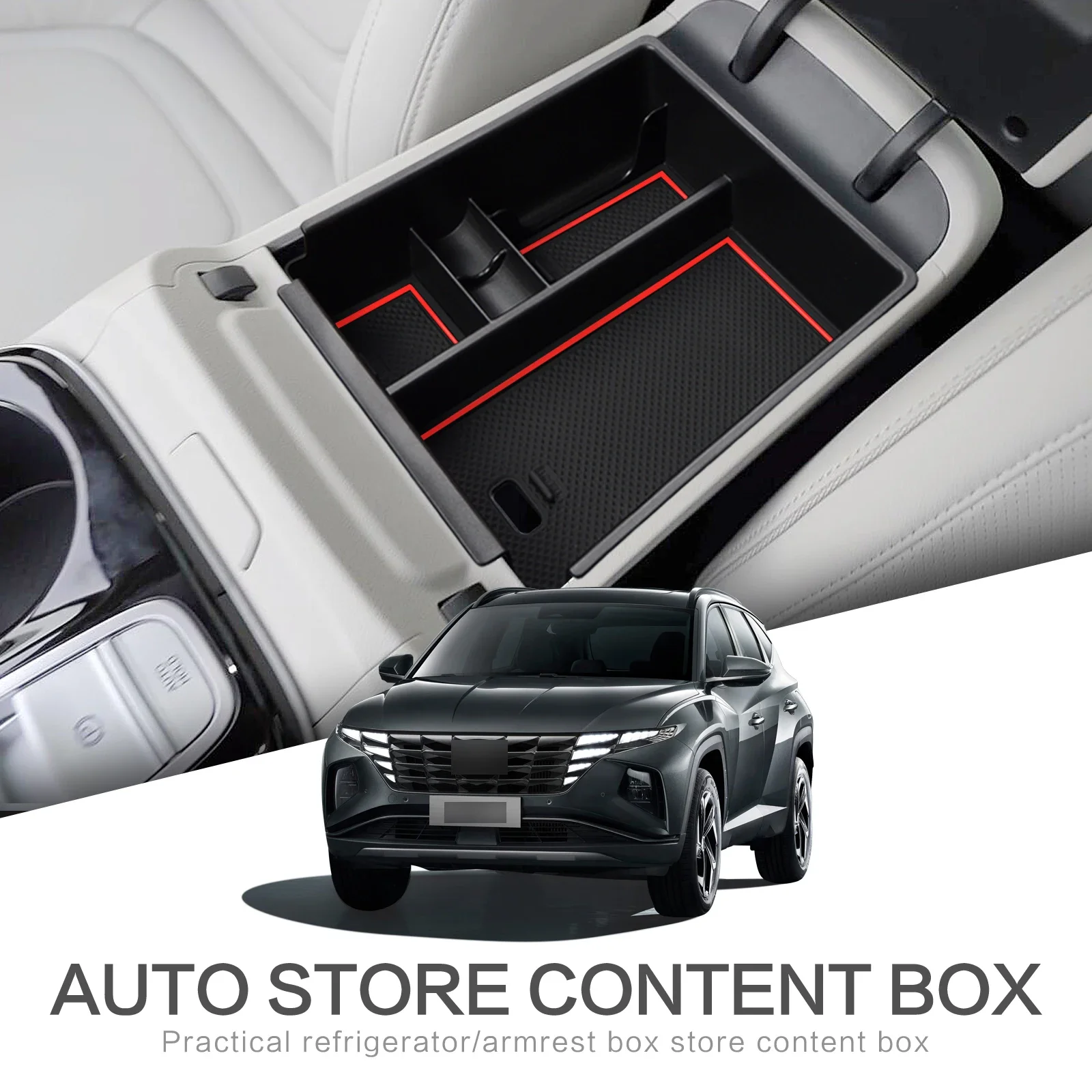 Подлокотник для центральной консоли Hyundai Tucson NX4 2021 2022