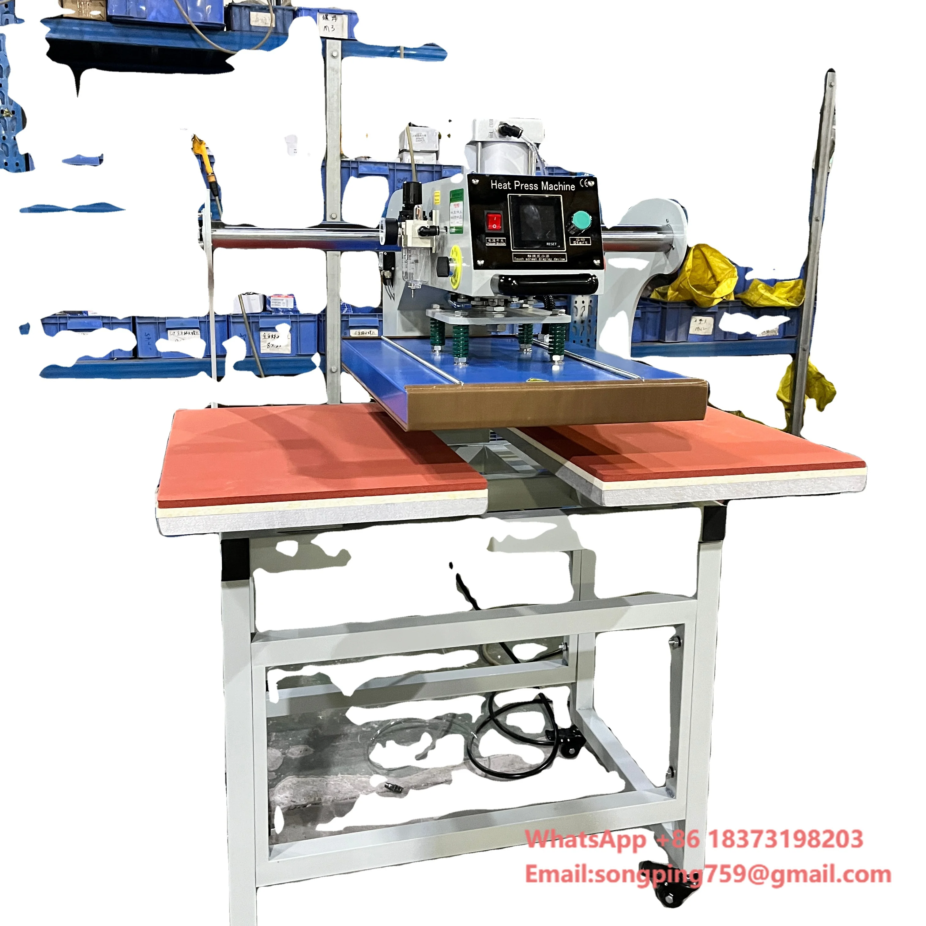 

Высококачественные автоматические термопрессовые машины, двойная станция, большая официальная печатная машина с теплопередачей, сублимационный принтер