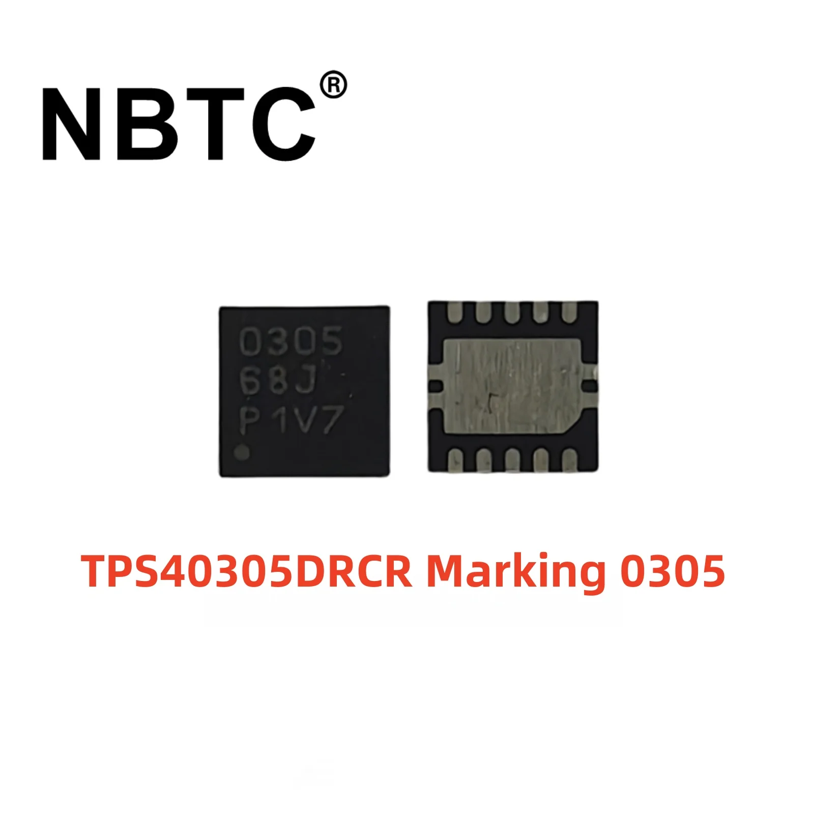 NEW TPS40305 TPS40305DRCR Marking 0305 68J P1V7 IC For Bitaxe ESP-Miner