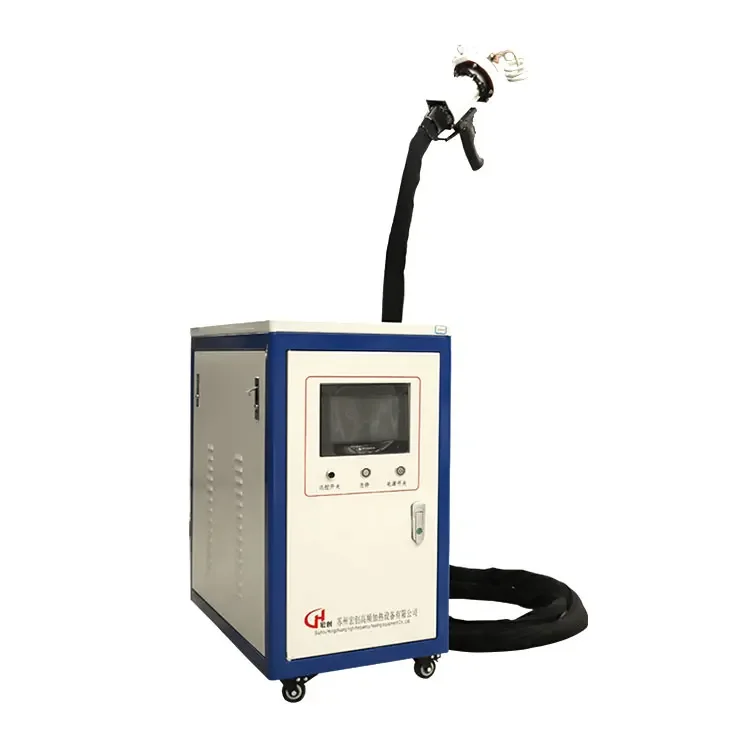 Induction Heating Brazing Machine with 2-10 Meters Moveable Portable Induction Head