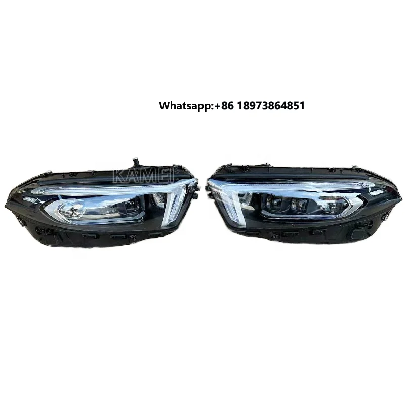 

Suitable for 2019-2024 Mercedes A-Class W177 AMG A45 Geometric Multi Beam Headlight LED Lighting