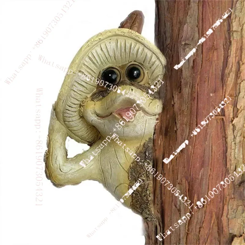 

Xun Peeping Frog Tree Climbing Pendant Resin Craft Decoration Ornament Garden Art Garden Decoration