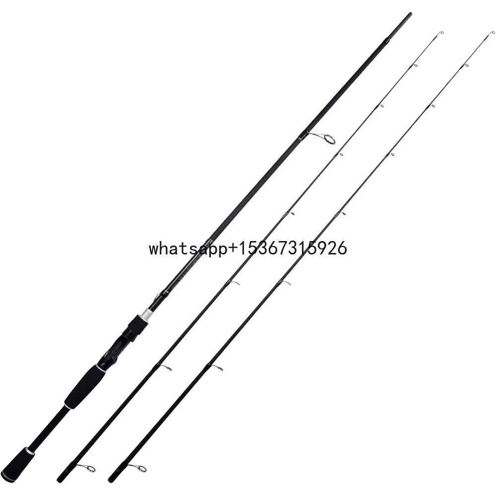 Perigee II Spinning & Casting Fishing Rods, Fuji O-Ring Line Guides, 24 Ton Carbon Fiber Casting and Spinning Rods - Two Pieces