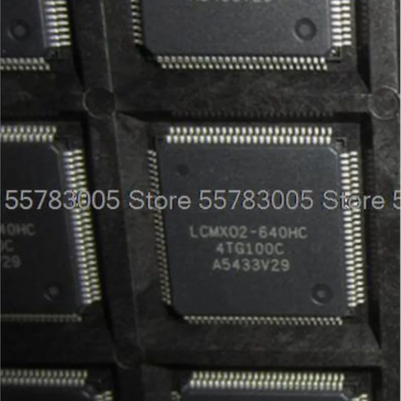 

5 шт. новый LCMXO2-640HC-4TG100C/LCMX02-640HC-4TG100C/LCMXO2-640HC/LCMX02-640HC QFP100 чип логического устройства программирования IC