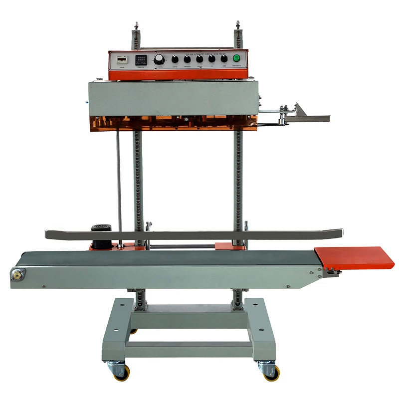 Easy-to-Operate Semi-Automatic Vertical Sealing Machine For Snack Food Packaging With Plastic Bag Application