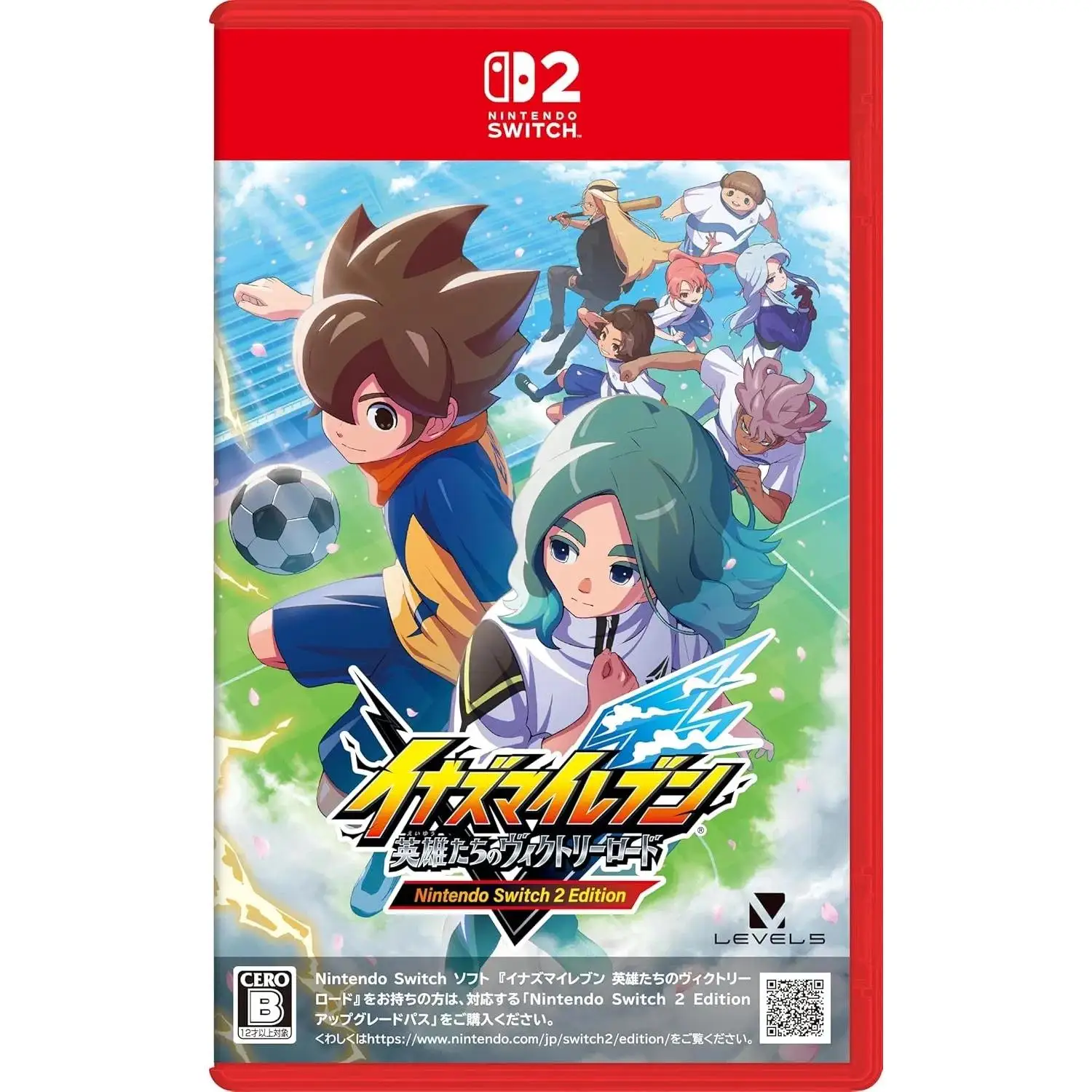 Inazuma Eleven Victory Road Nintendo Switch 2 Edition (Importacion Japonesa) - Nintendo Switch 2 - Nuevo Precintado