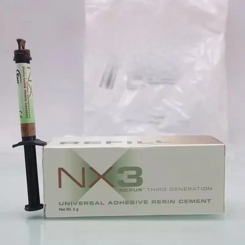 Dental Materials NX3 Dual Curing Resin Universal Resin Adhesive Dual Curing Resin Composite Material