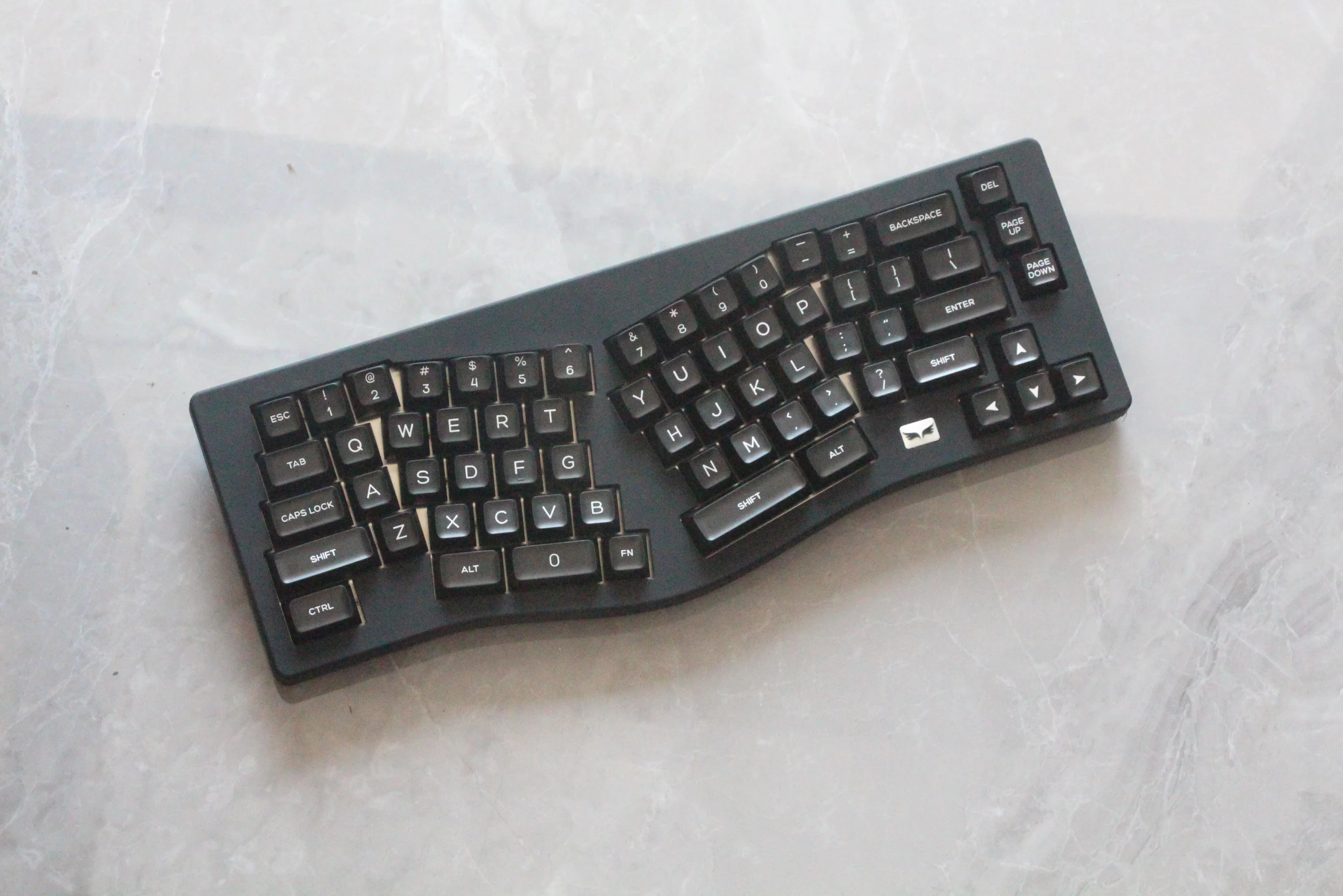 Alice layout mx mechanical keyboard barebone kit Bluetooth VIA remapping Ergo Gaming Keyboards