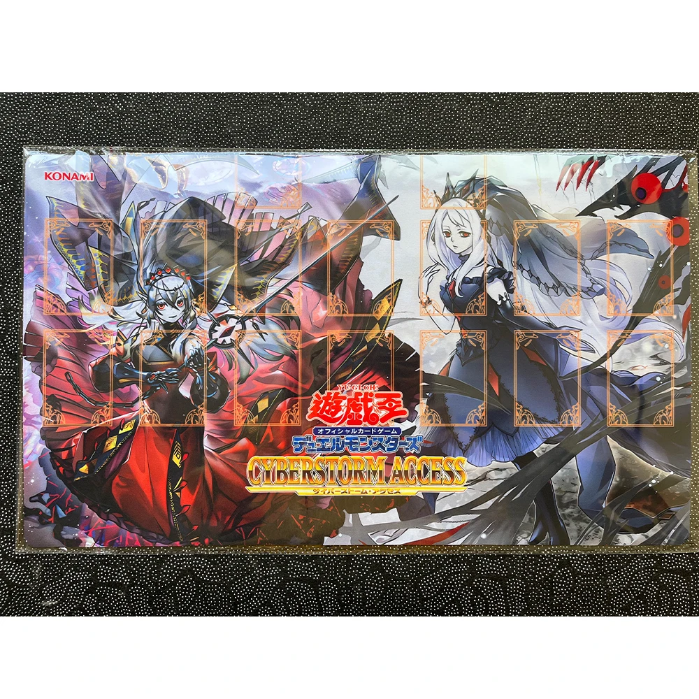 Yugioh Playmat with Zones Blazing Cartesia, the Virtuous & Guiding Quem TCG CCG OCG Trading Card Game Mat Yu-Gi-Oh Mats-D162