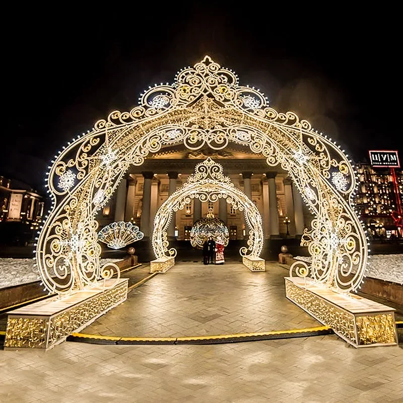 

# Outdoor Light Emitting Diode Pattern Light