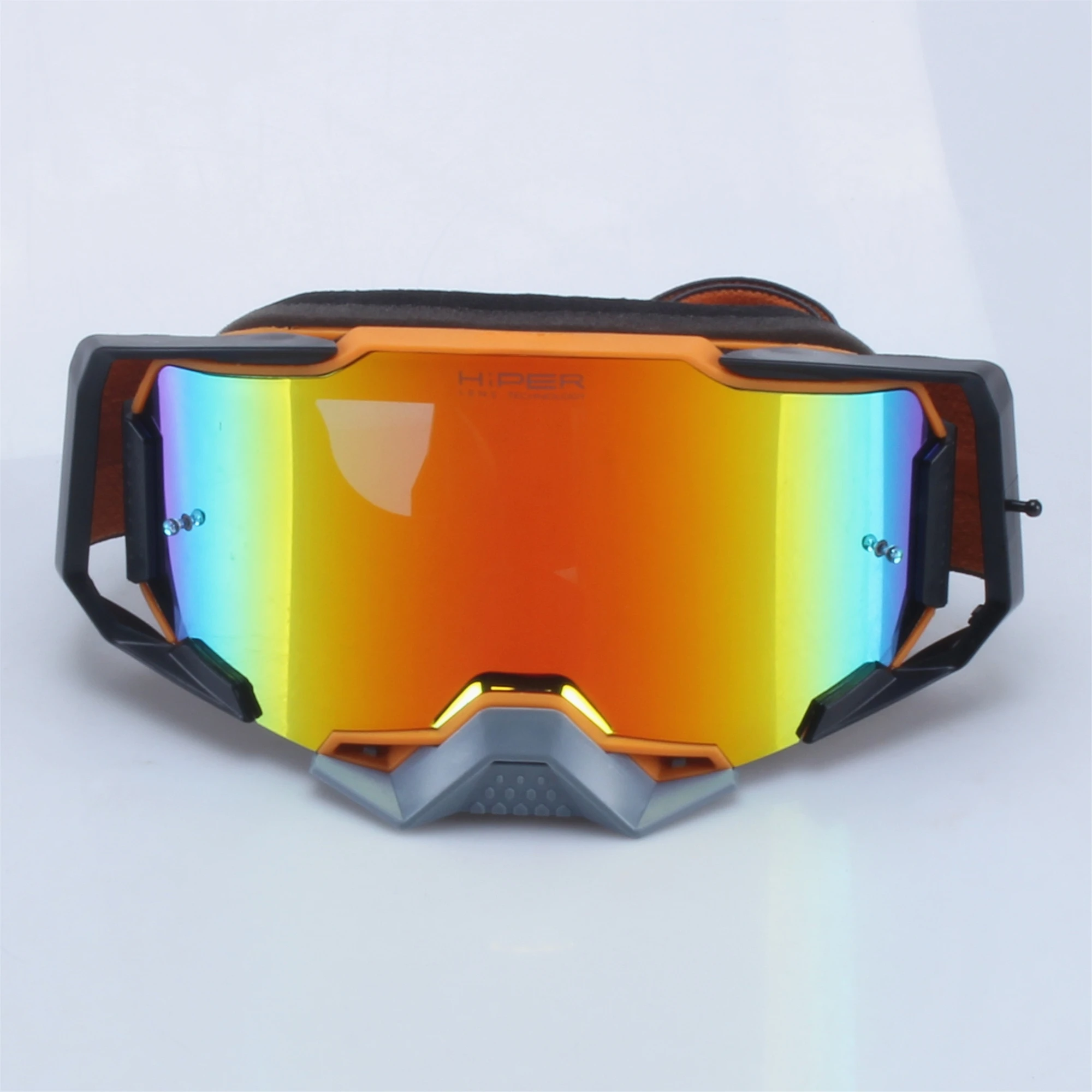 

Men's UV400 Motorcycle Goggles Dirt Bike Riding Glasses Cycling Protection for Motorcycles Mountain Bikes MX at Accessories
