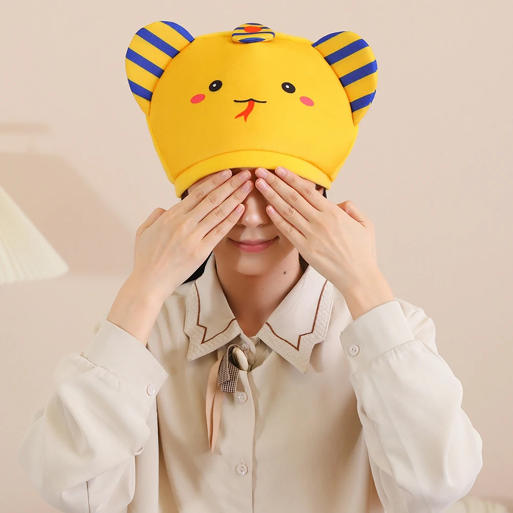 

Head PP Costume Headgear Novelty Year Egyptian Cap Snake Costume Hat Chinese Chinese New Year Snake Hat Accessories