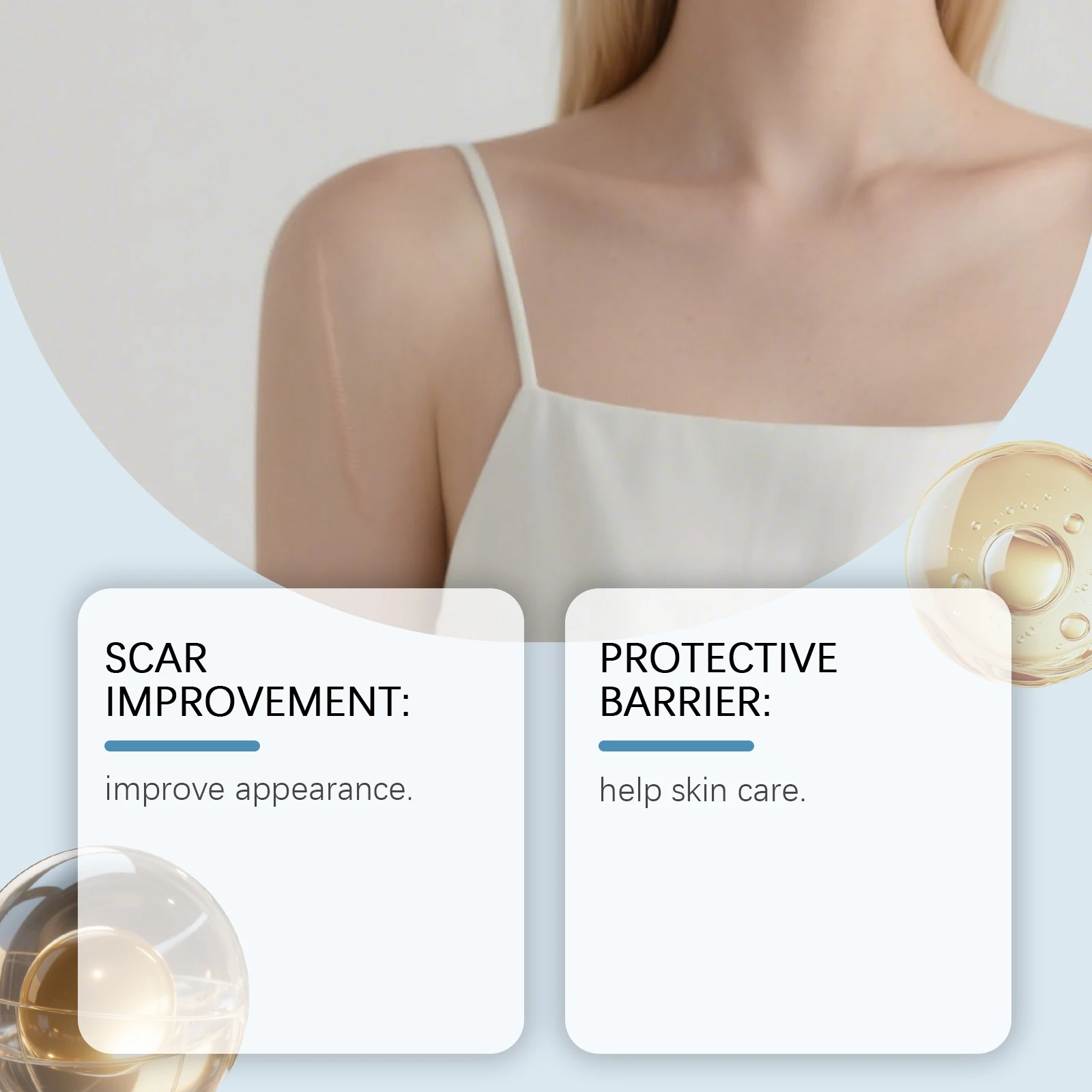 Silicone Scar Patch Hydrocolloid Roll Patch Bandage Self-Adhesive For Burn And Blister Wound Care Wound Care Essential Household